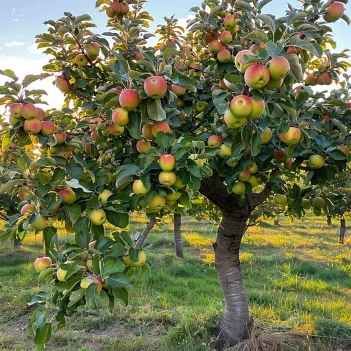 Chausa mango tree